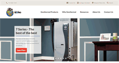 Desktop Screenshot of houstongeothermalspecialist.com